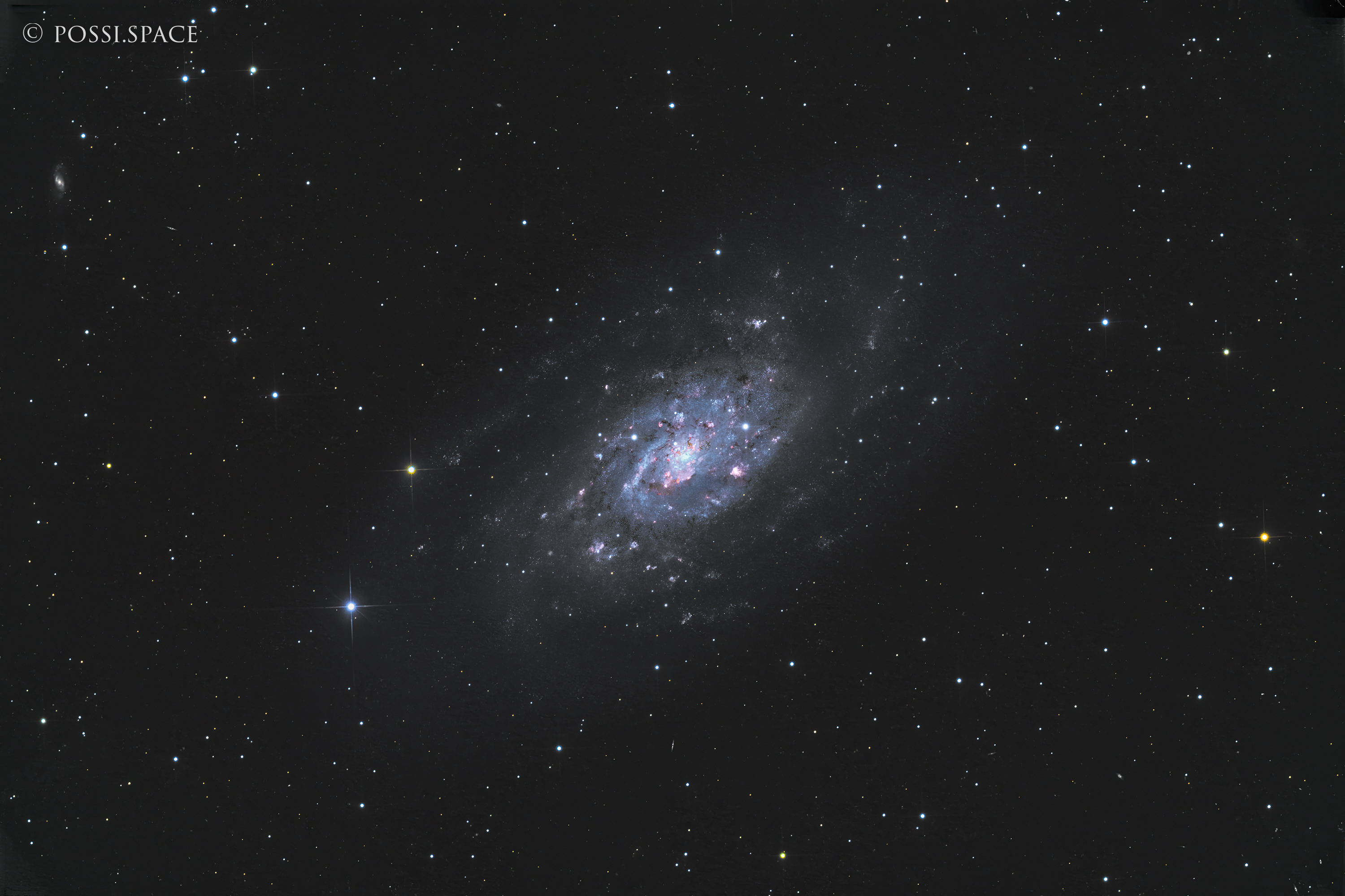 NGC2403 Galaxy in Camelopardis