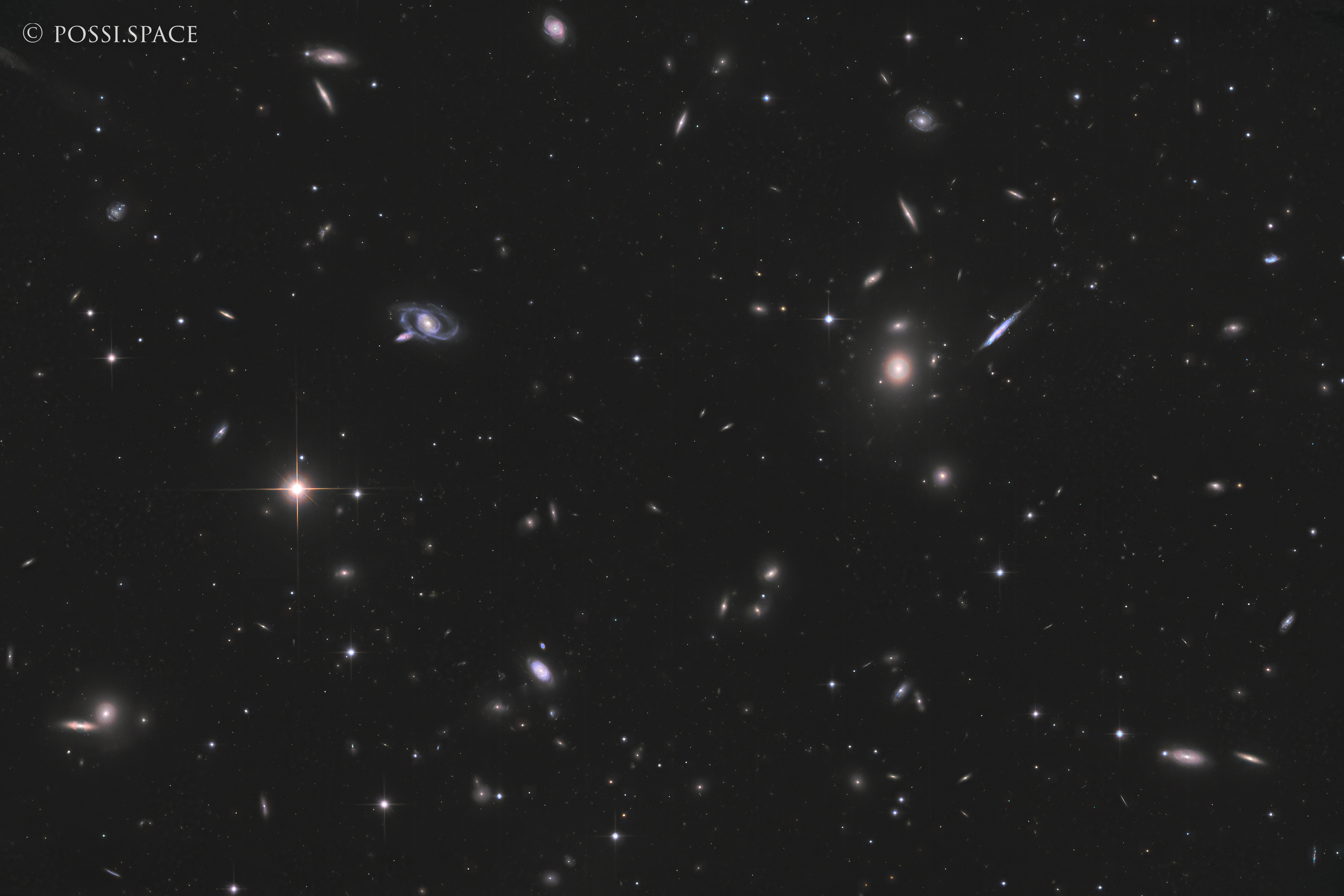 Abell1367 Abell 1367 Galaxy Cluster