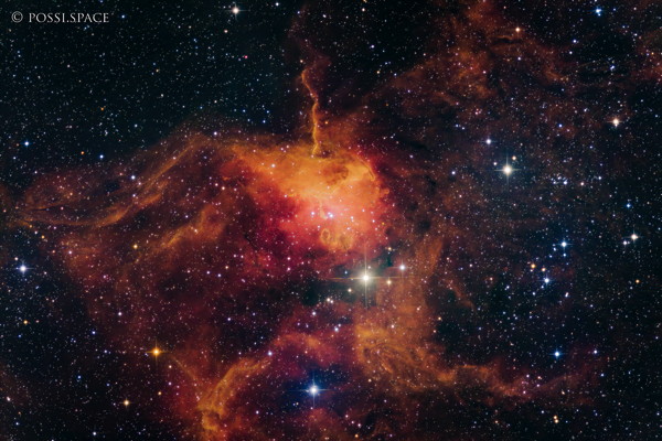 Sh2-234 Spider Nebula