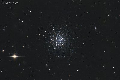 NGC5466 – Old Globular Star Cluster in Boötes